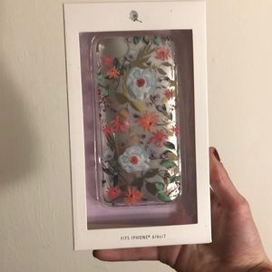 Anthropologie Floral IPhone 6/6s/7 Case